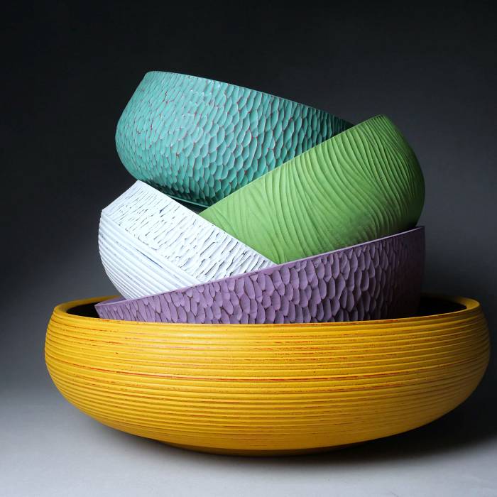 Teaser image for Color and Texture in Woodturning: Women, Non-Binary, Trans Session