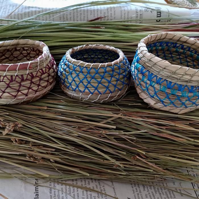 Teaser image for Advancing with Coiled Basket Skills