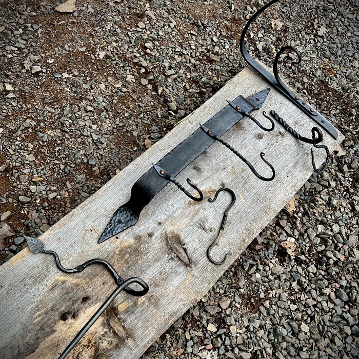 Teaser image for Blacksmithing Cabin Decor: From the Kitchen to the Outhouse