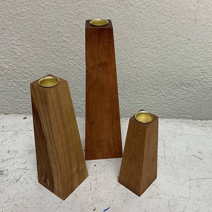 Teaser image for Candelabras and Candlestick Holders: Woodshop Intro