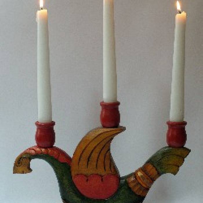 Teaser image for Kind & Snarly Nordic Dragons: Carving in Relief and in the Round