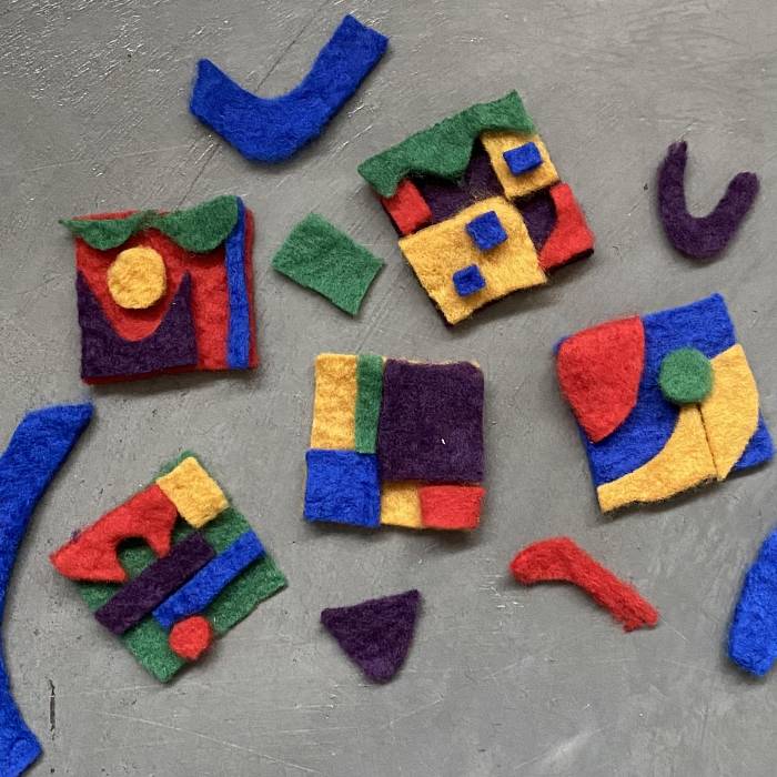 Teaser image for Kids Only - Color Collage in Wool