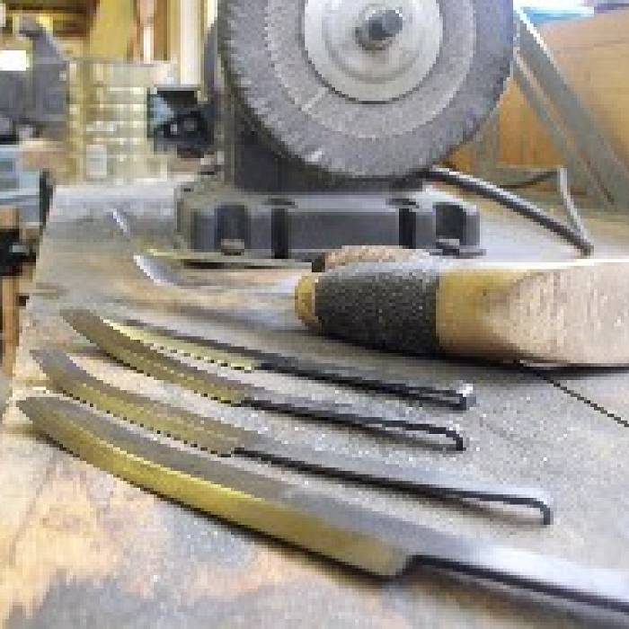 Teaser image for Crooked Knife: Craft Your Own