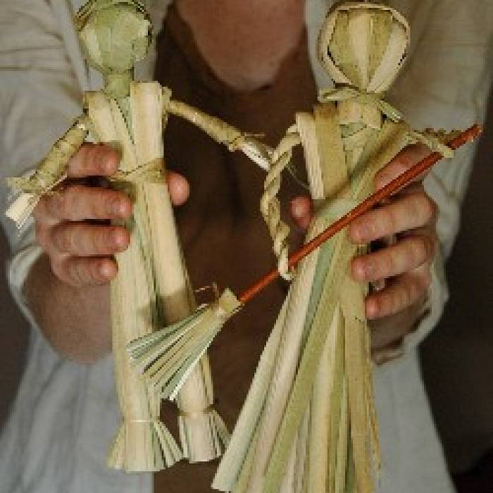 Teaser image for Cattail Craft for Kids!