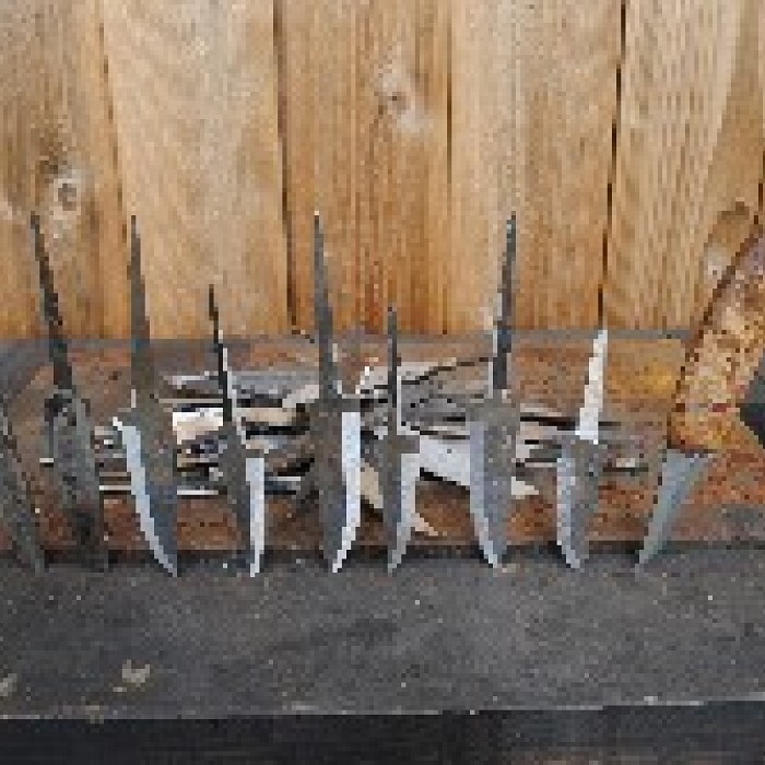 Teaser image for Forging the Norwegian Laminated Knife Blade