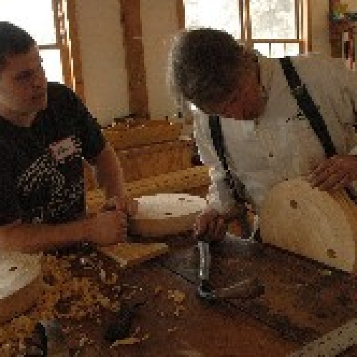 Teaser image for Kitchen Stools: Service Learning in Furniture Craft