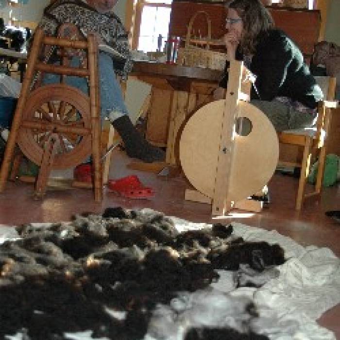 Teaser image for Spinning Series: Exploring Fibers