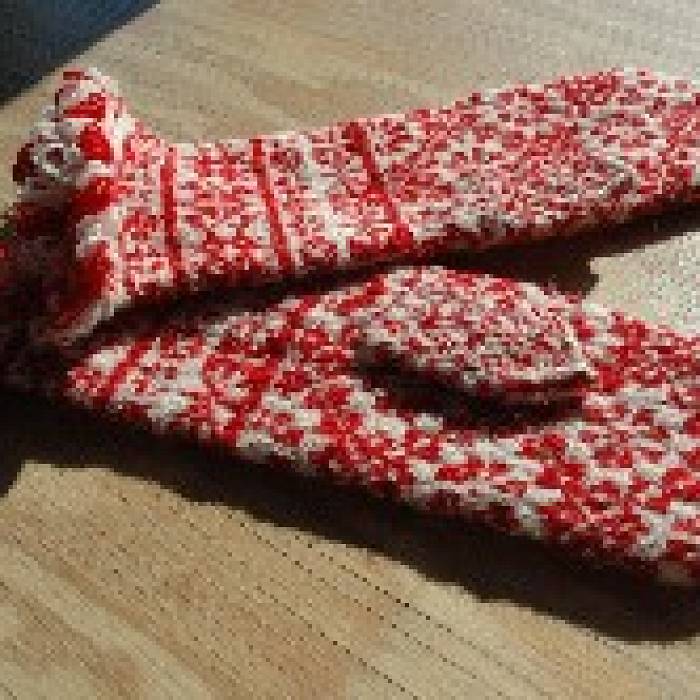 Teaser image for Latvian Mittens
