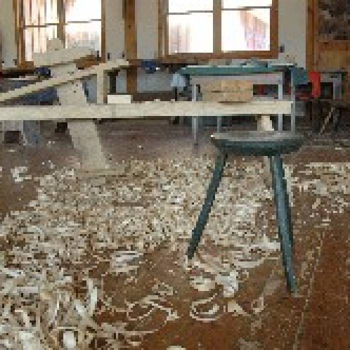 Teaser image for Traditional Furniture Building with Hand-tools, Spring Pole & Electric Lathes