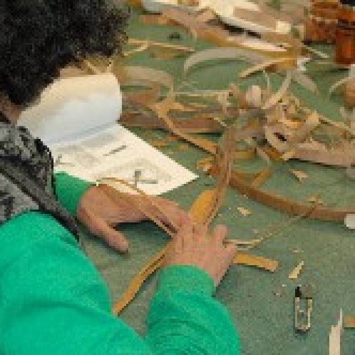 Teaser image for Crafting the Birch Bark Star: Unplugged XII Mini Course