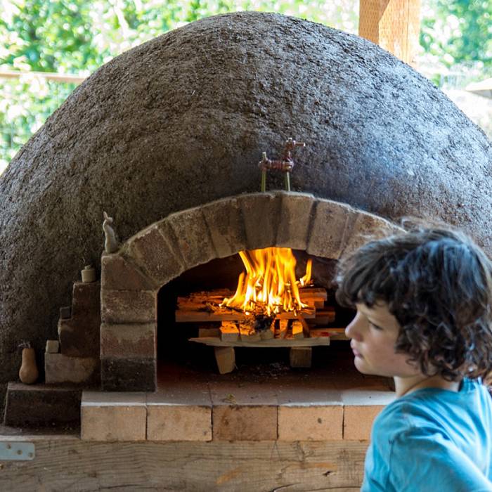 Teaser image for Earthen Oven Building and Baking