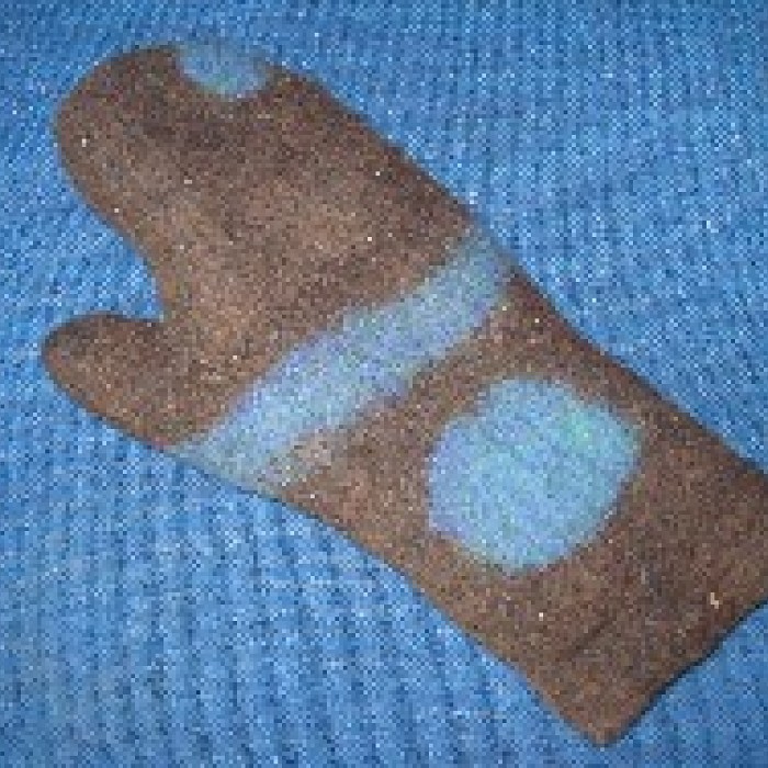 Teaser image for Wool Felting: Matching Scarf and Mittens