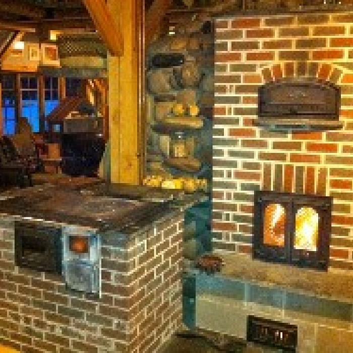 Teaser image for Wood-Fired Masonry Cookstove Building