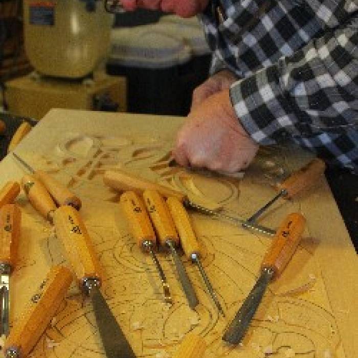Teaser image for Nordic Relief Carving: From the Acanthus Plant to Dragon Motifs