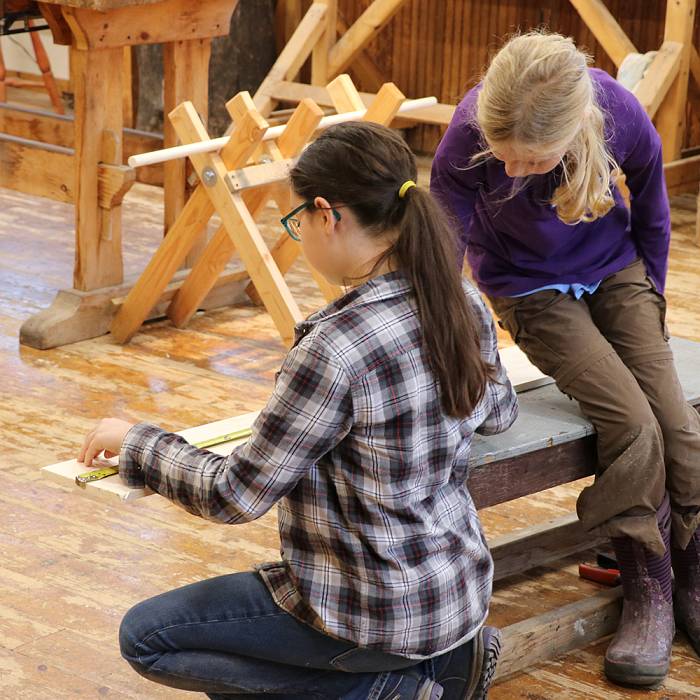 Teaser image for Kids Only - Slöjd in the Wood Shop