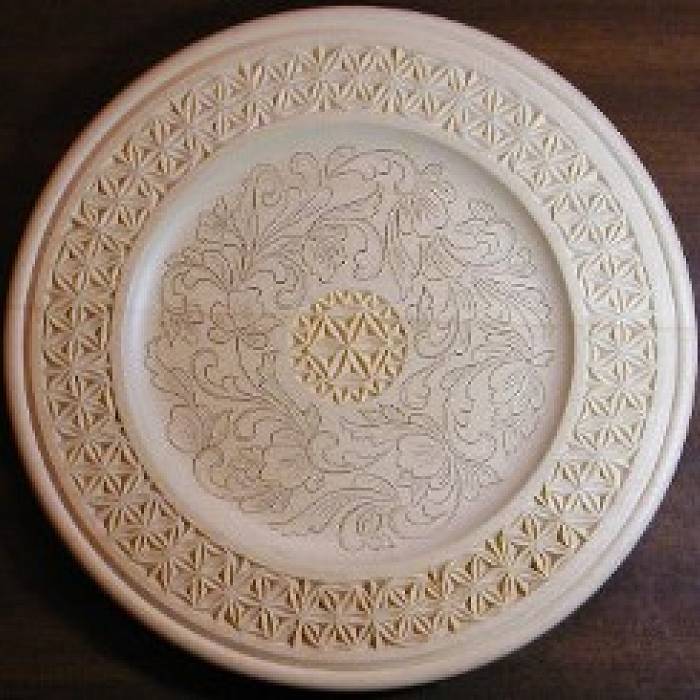 Teaser image for Kolrosing: Decorative Line Carving