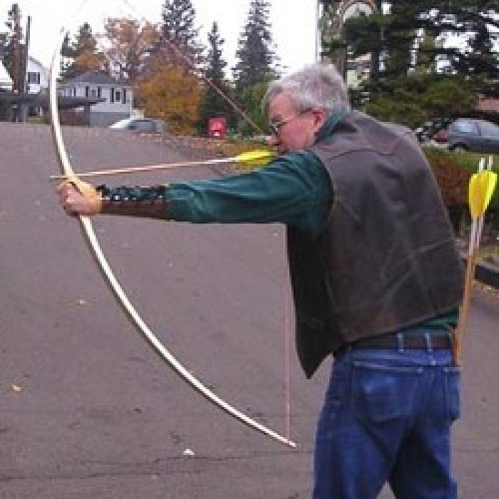 Teaser image for Building A Wooden Longbow: The Essential Outdoor Skill