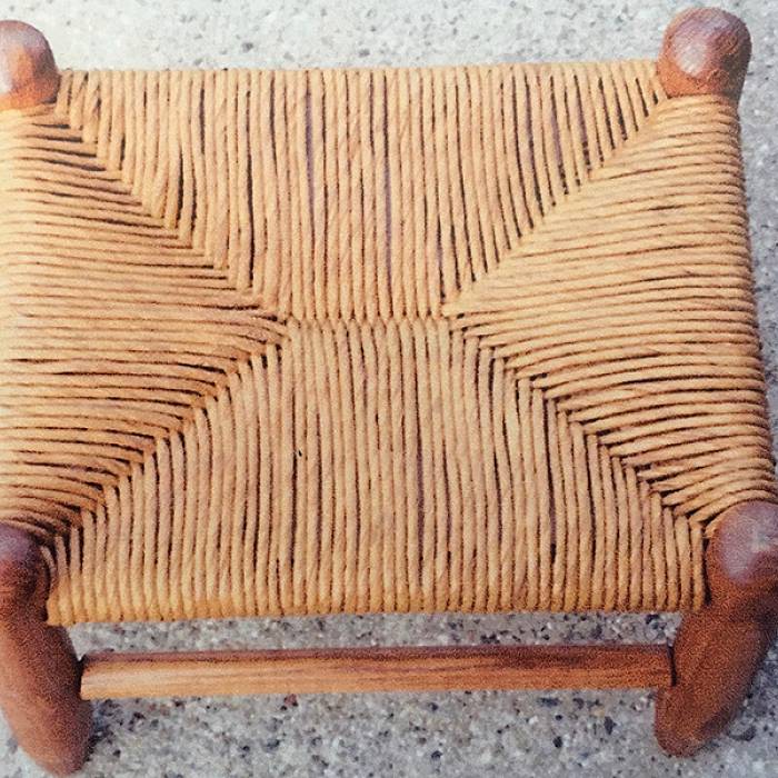 Teaser image for Put Your Feet Up: Weave a Footstool with Paper Fiber Rush