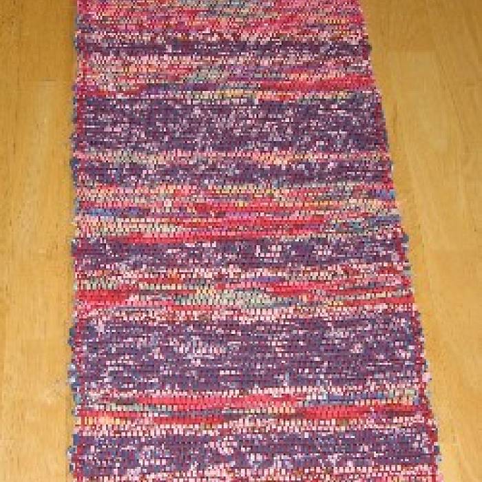 Teaser image for Fabric Strip Table Runner: Learn to Weave on a Frame Loom