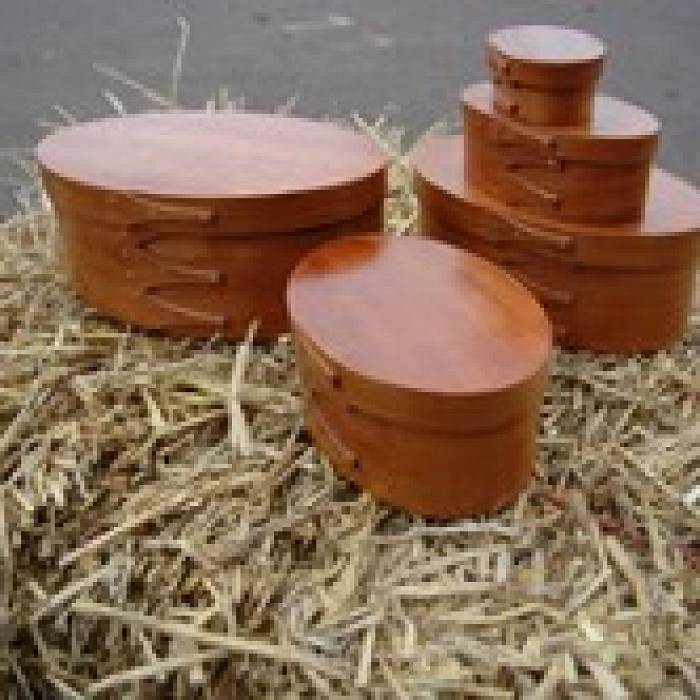 Teaser image for Shaker Box Tradition: Make a Stacking Set