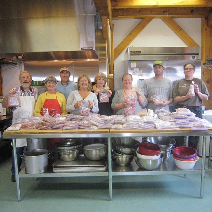 Teaser image for Swedish Potato Sausage Making