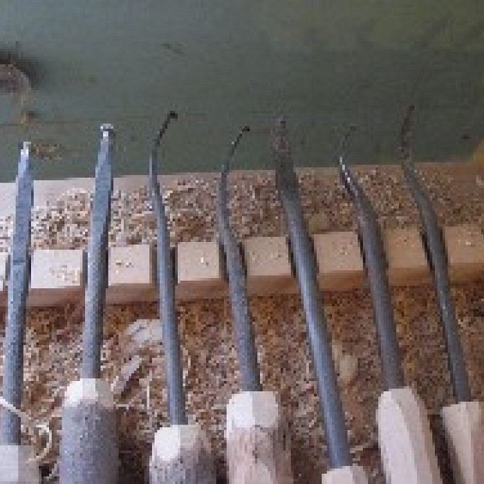 Teaser image for Tools for the Spring-Pole Lathe: Craft Your Own
