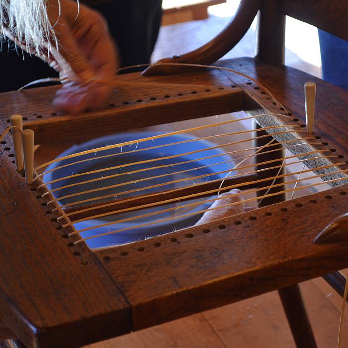 Teaser image for Traditional Seat Caning For the Vintage Chair