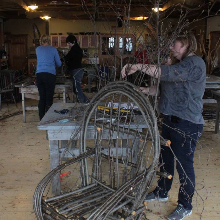Teaser image for Twig Furniture: Crafting the Twig Chair