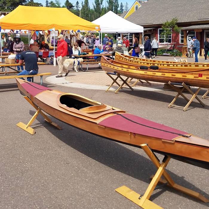 Teaser image for Wooden Boat Show 2023