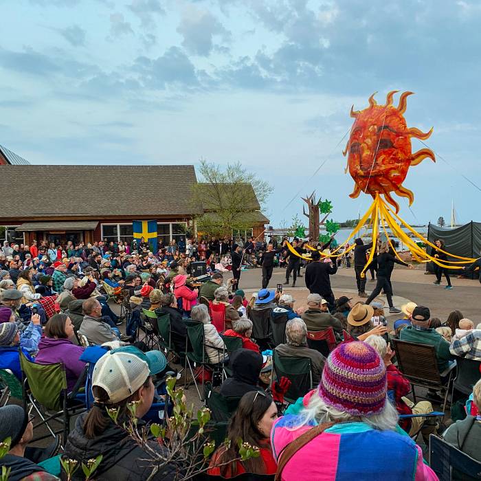 Teaser image for Summer Solstice and Wooden Boat Festival 2025