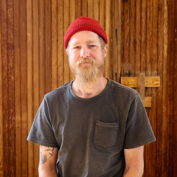 North House Folk School photo of instructor, Gabe Strand