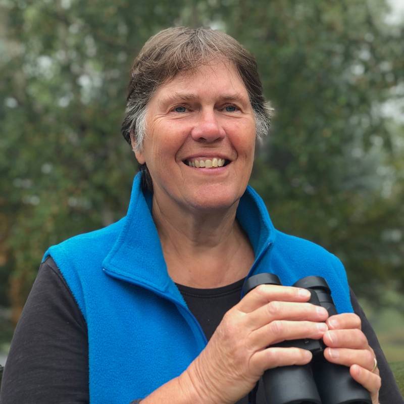 North House Folk School photo of instructor, Ann Russ